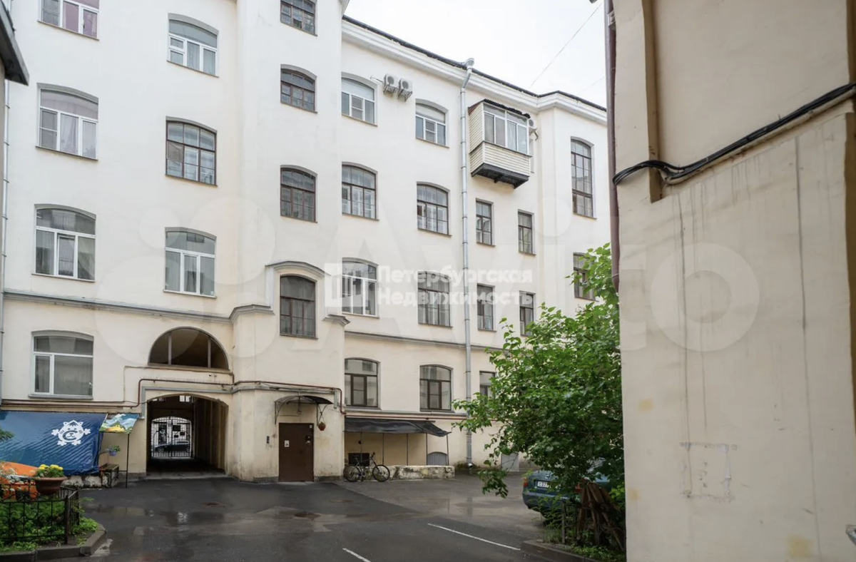 Дворовый корпус