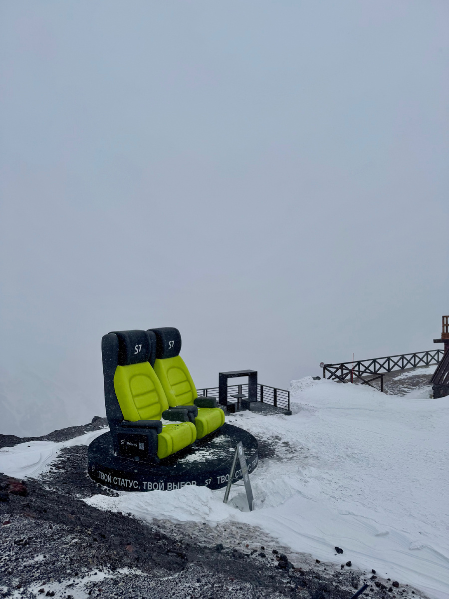 Станция Кругозор 3000м