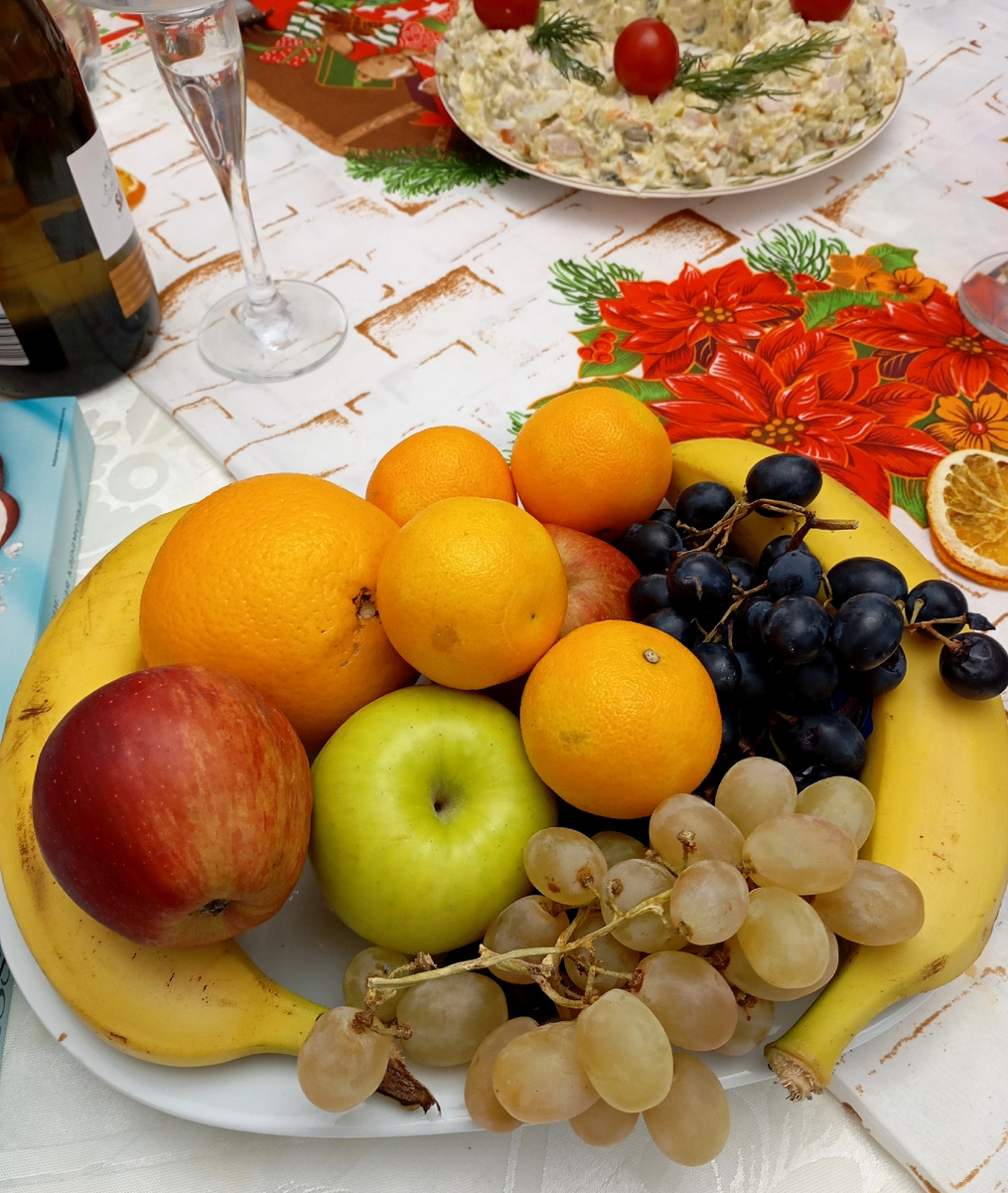 Новогодние остатки 