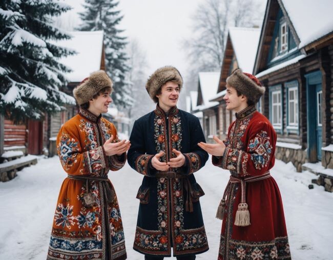 Сказки за печкой или бабушкины истории. Часть 2