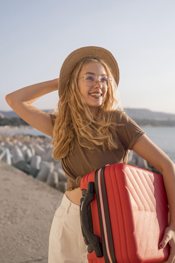 Путешественница. ru.freepik.com