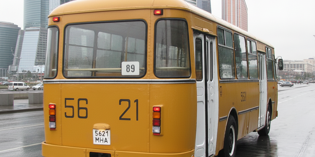 ЛиАЗ-677: автобус, который пах бензином, качался как корабль и всё равно стал любимым