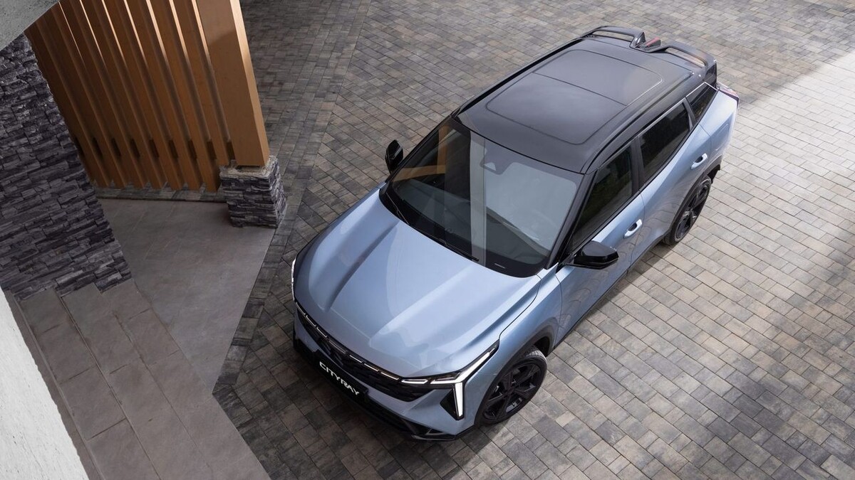    Geely Cityray. Фото Geely