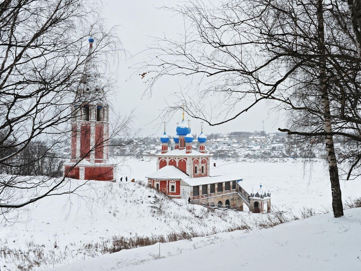    Казанско-Преображенская церковь в Тутаеве | © РИА Новости / Алексей Лебедев