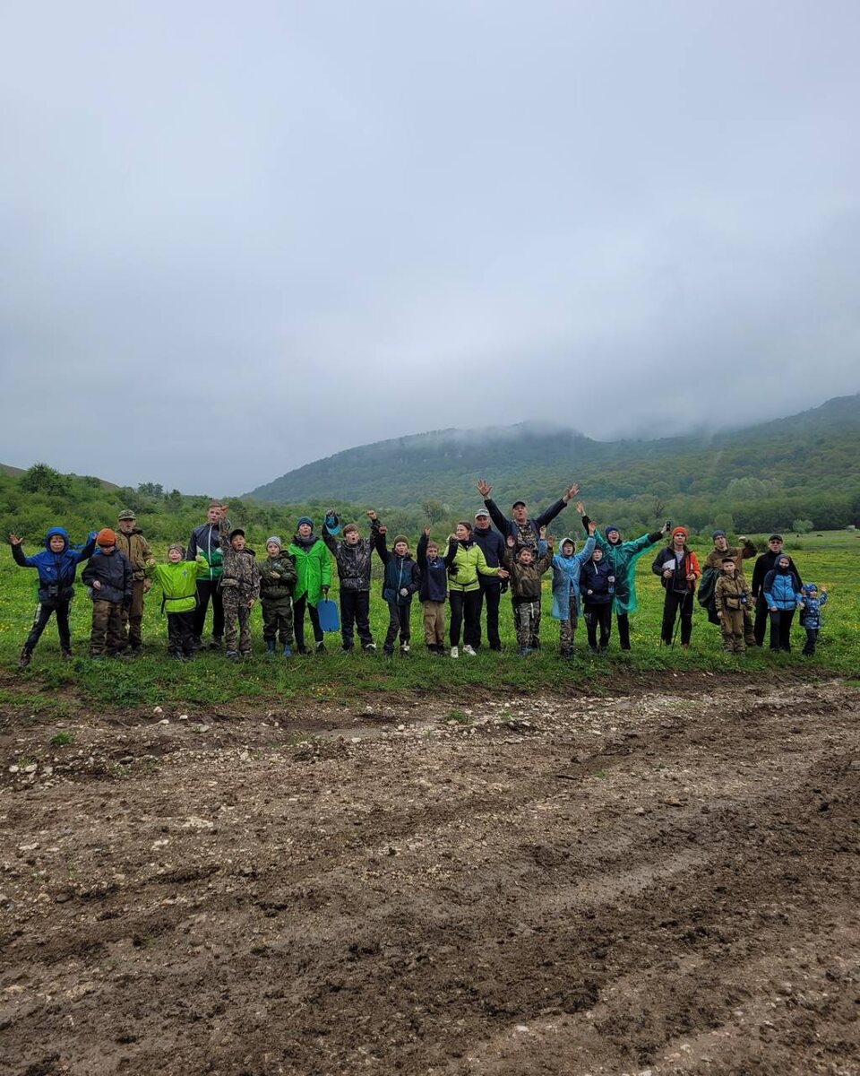 Семейная экспедиция "Весна в Мезмае"