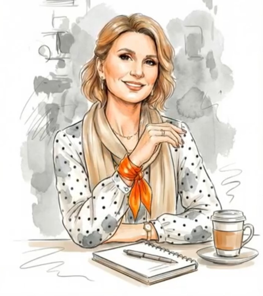 Ещё недавно к ИИ-персонажам, ИИ-музыке и виртуальным образам относились с иронией. Ксения Баранова. Школа нейросетей и СММ