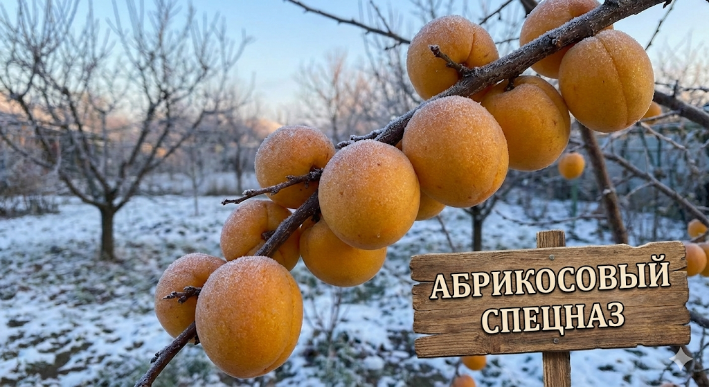 Абрикосовый Спецназ: