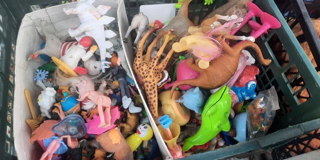 Поход на барахолку - ищем и находим солдатиков