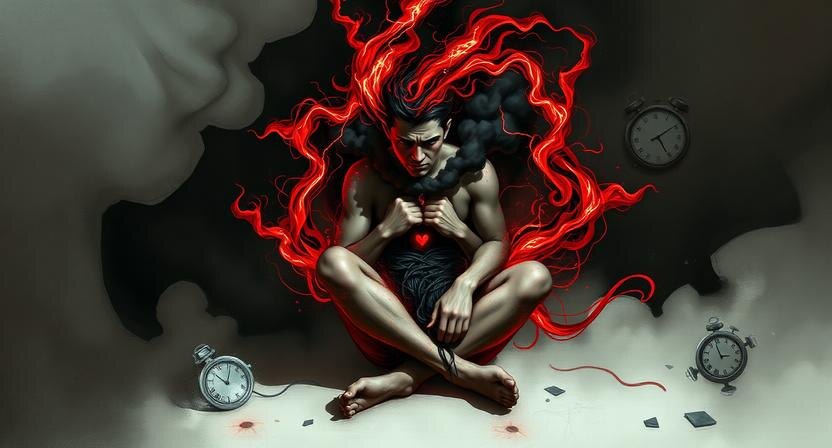 Гнев, стыд и вина