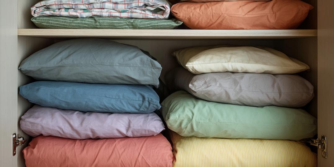 Не выбрасывайте старые наволочки: 6 простых идей, как их использовать