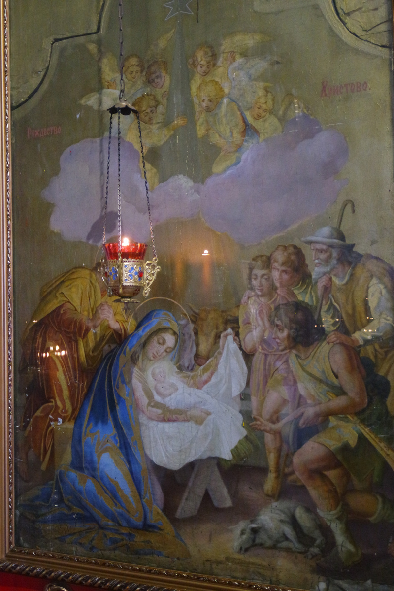 Иркутск, Крестовоздвиженская церковь в стиле Сибирское барокко (входит в 50 самых красивых каменных церквей России); улица Седова 1