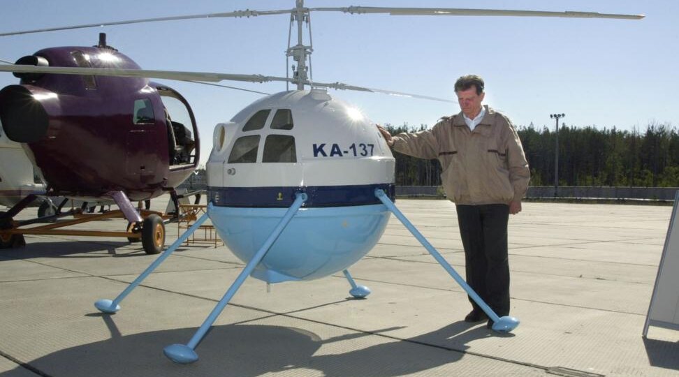 Беспилотный вертолёт Ка-137: первый дрон СССР или настоящий пепелац