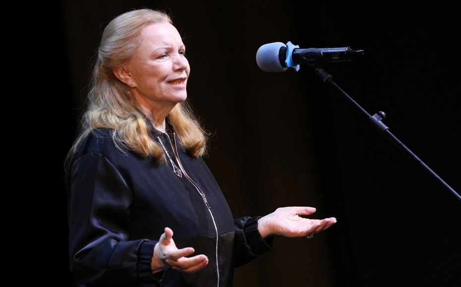 Валентина Теличкина. Фото: ЯД