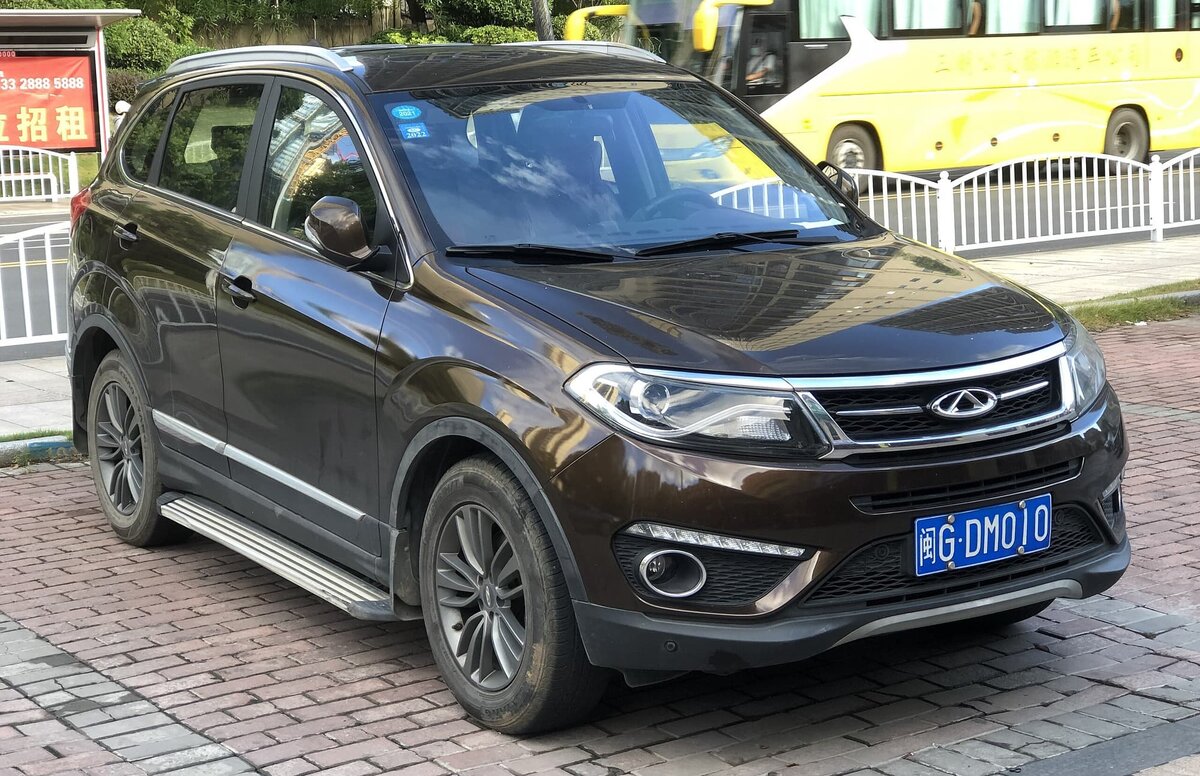   Chery Tiggo 5
