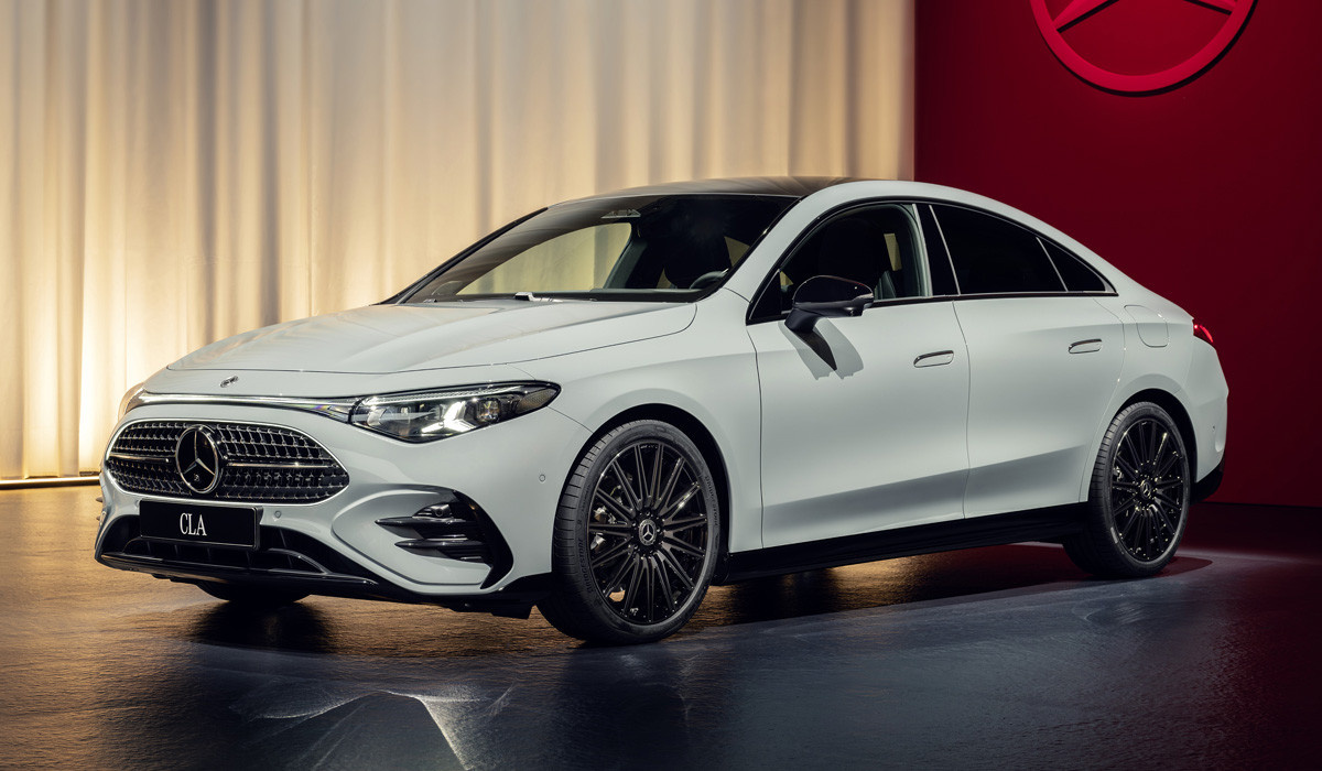 Mercedes CLA. Источник иллюстрации - auto.ru