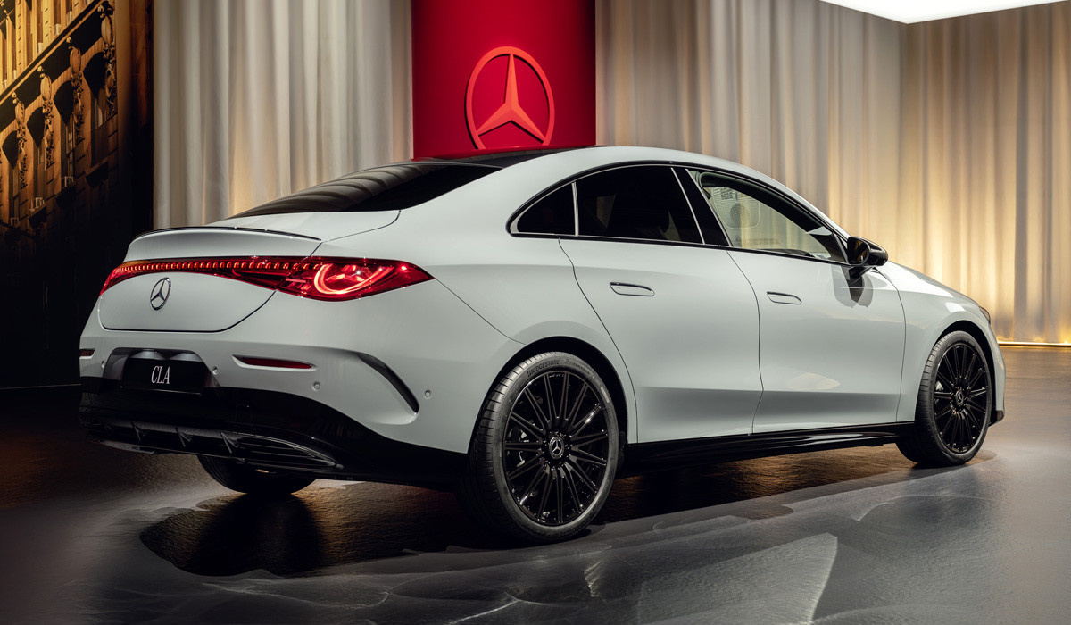 Mercedes CLA. Источник иллюстрации - auto.ru
