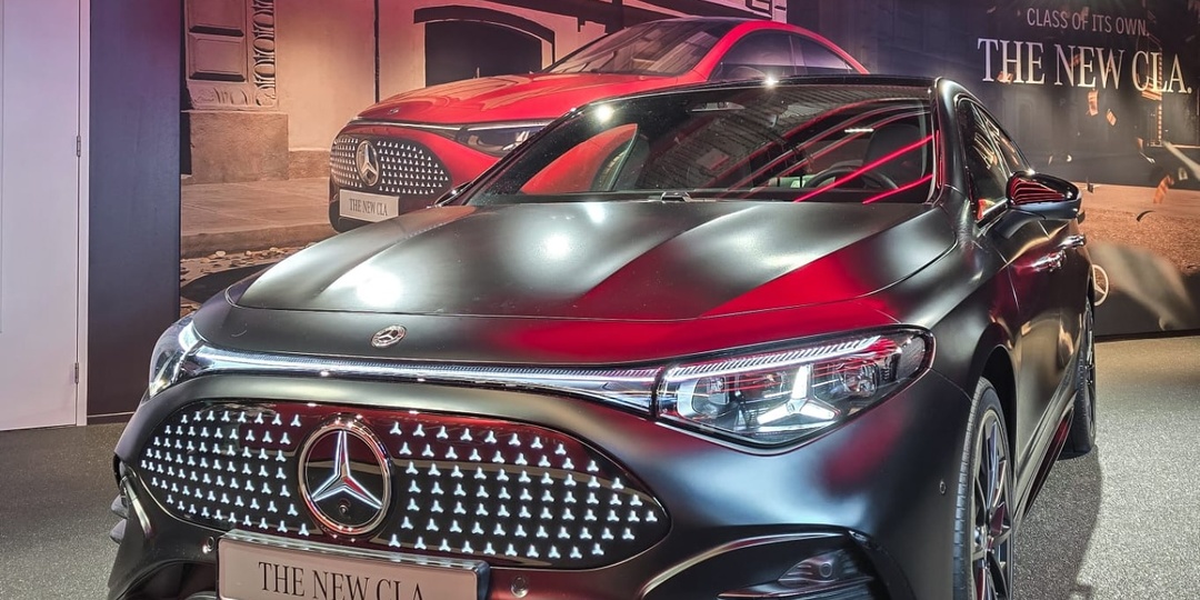 Mercedes стал автомобилем года впервые за 52 года. Китайцы не попали в ТОП-7.