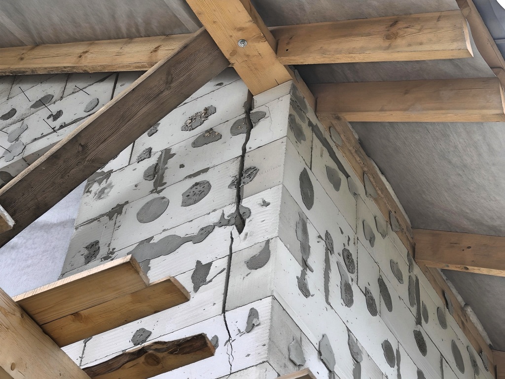 Аварийные стены