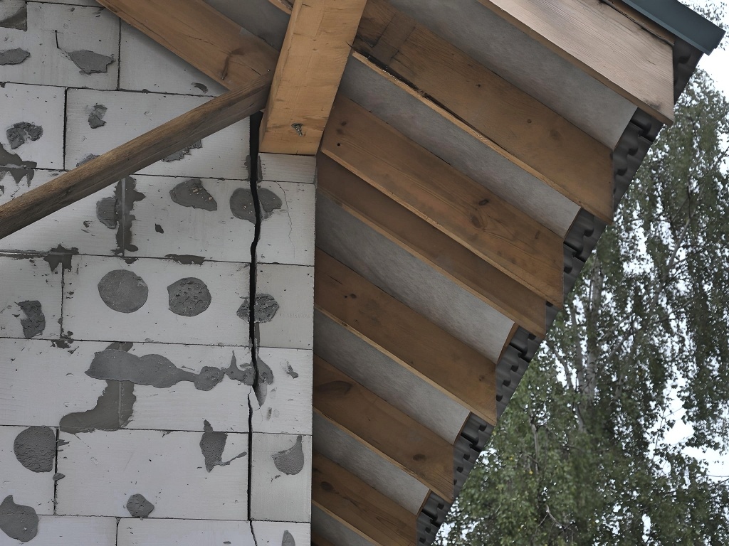 Аварийные стены