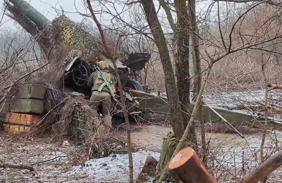    Российские военные поражают позиции ВСУ. Минобороны РФ