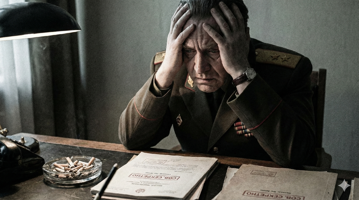 Предчувствие краха. Всесильный министр Щелоков понимает, что в войне с КГБ и Андроповым он терпит поражение, а созданная им система начинает рушиться.