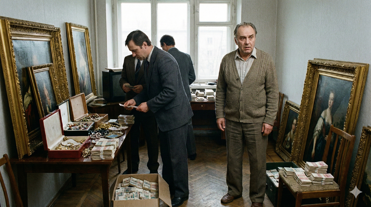 Сокровища министра. Обыск в квартире Щелокова шокировал следователей: количество антиквариата и драгоценностей не соответствовало образу советского руководителя.