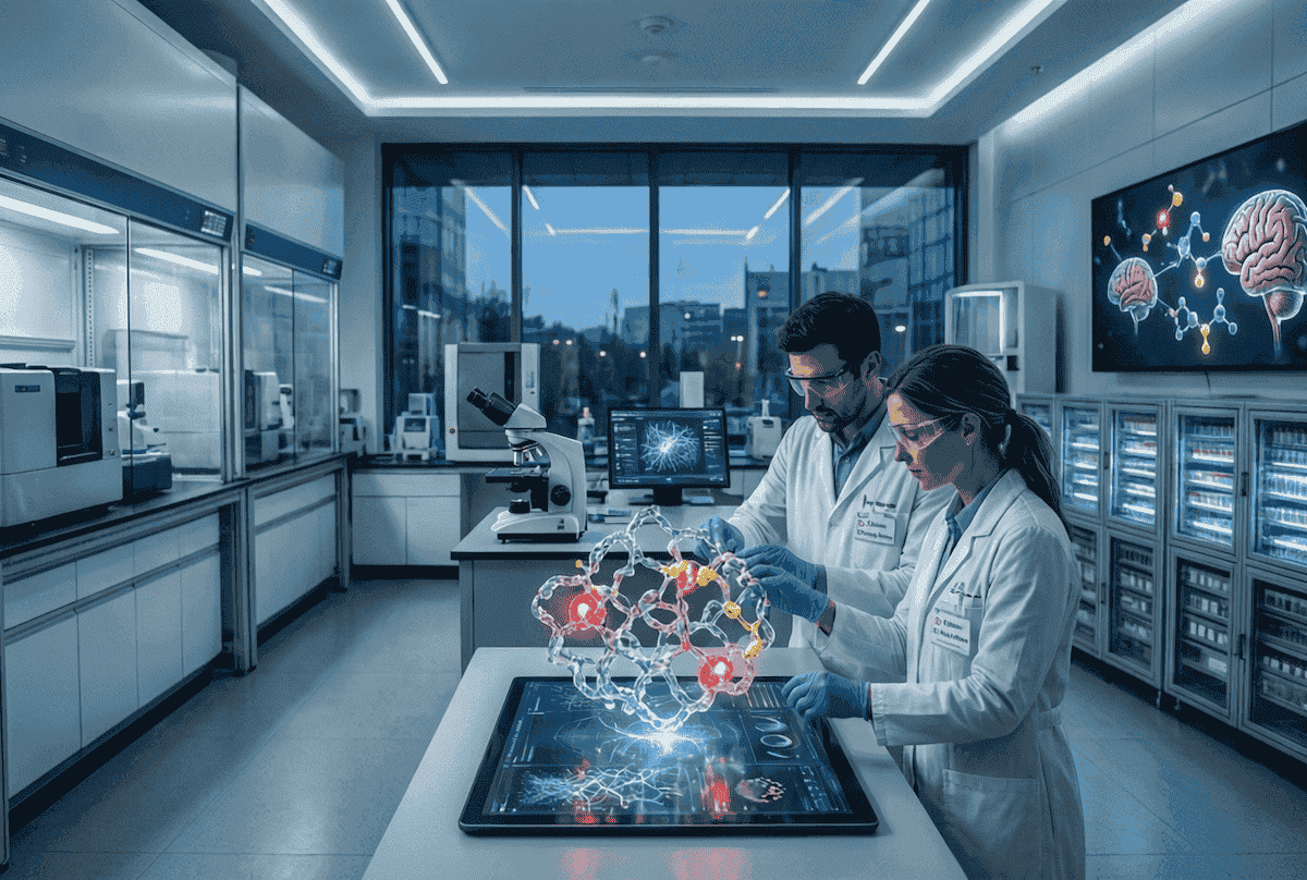    Даже многие годы лабораторных исследований не всегда дают нужный результат. Но сейчас, похоже, другой случай.