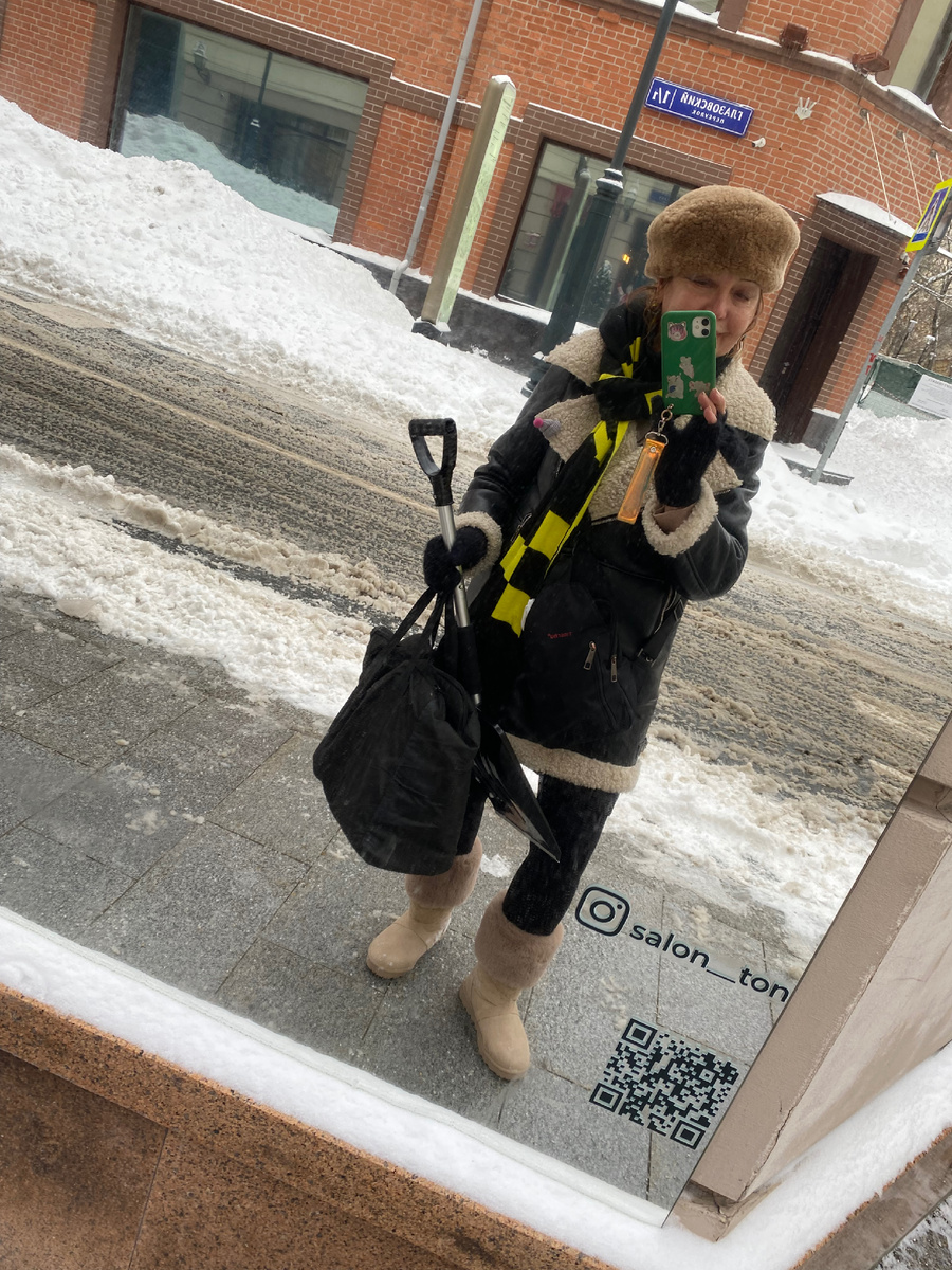 Лопата - орудие москвича