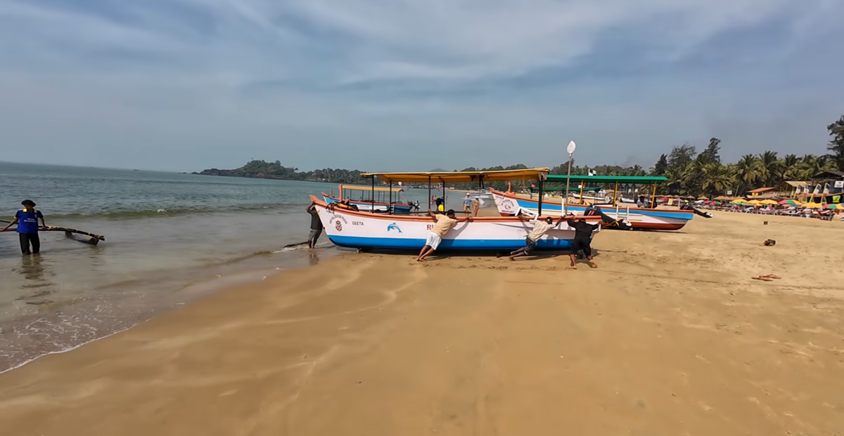 Пляж Патнем