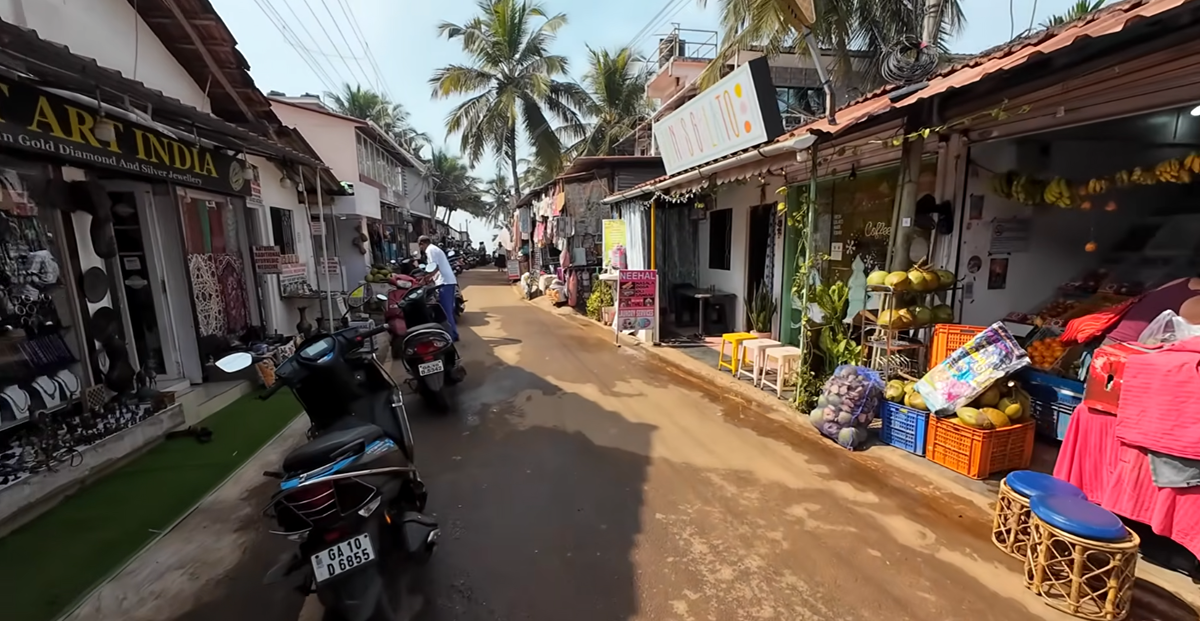 Парковка на пляже Патнем