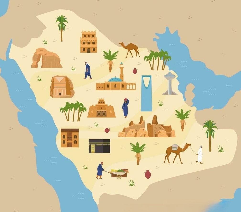 карта местности