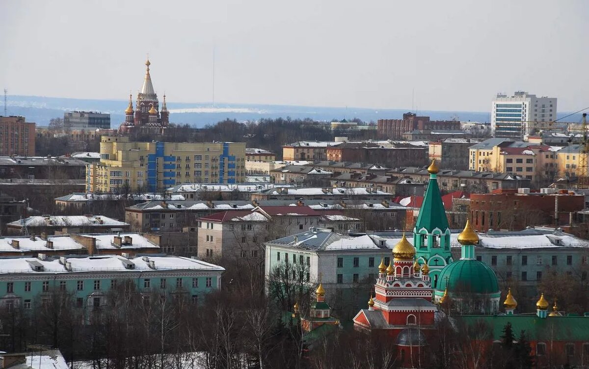    Погода в Ижевске на день: 11 января ждем -8°С и снег