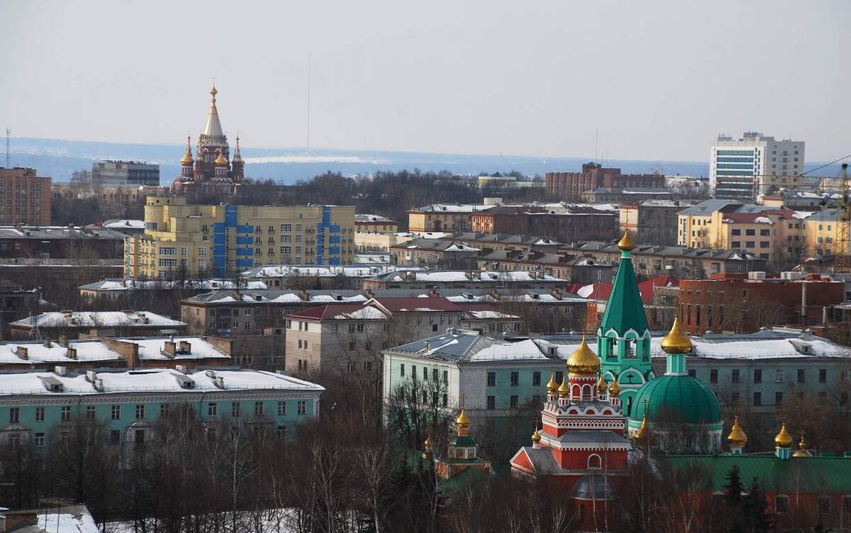    Погода в Ижевске на день: 11 января ждем -8°С и снег