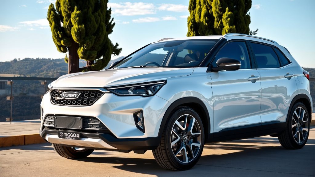    Chery Tiggo 4 до 160 сил: китайская копия или самостоятельный продукт что правда