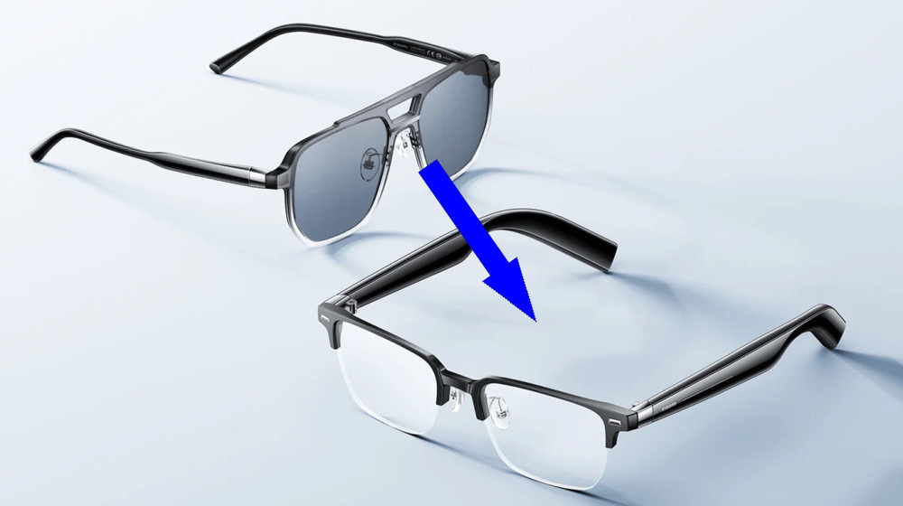    Очки, которые всё видят, но инопланетян не показывают