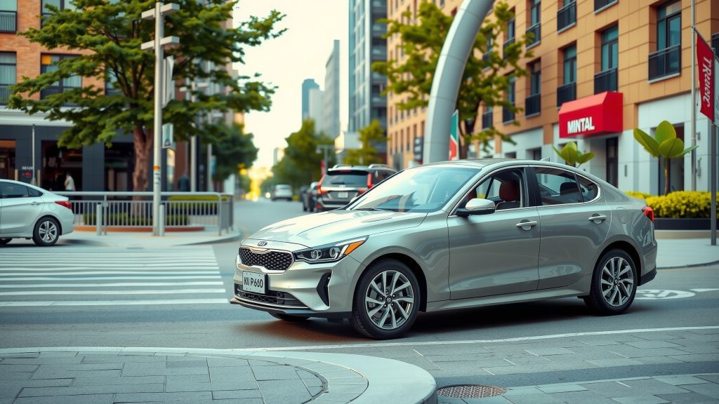    Какой бизнес-седан корейского производства Kia K5 до 160 л.с.