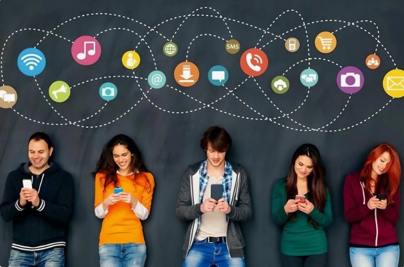 люди общаются