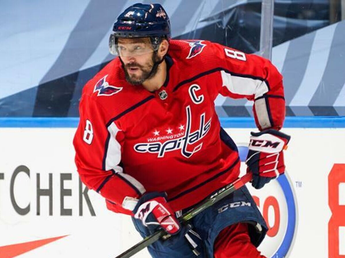    Александр Овечкин | © Фото : Официальный сайт NHL