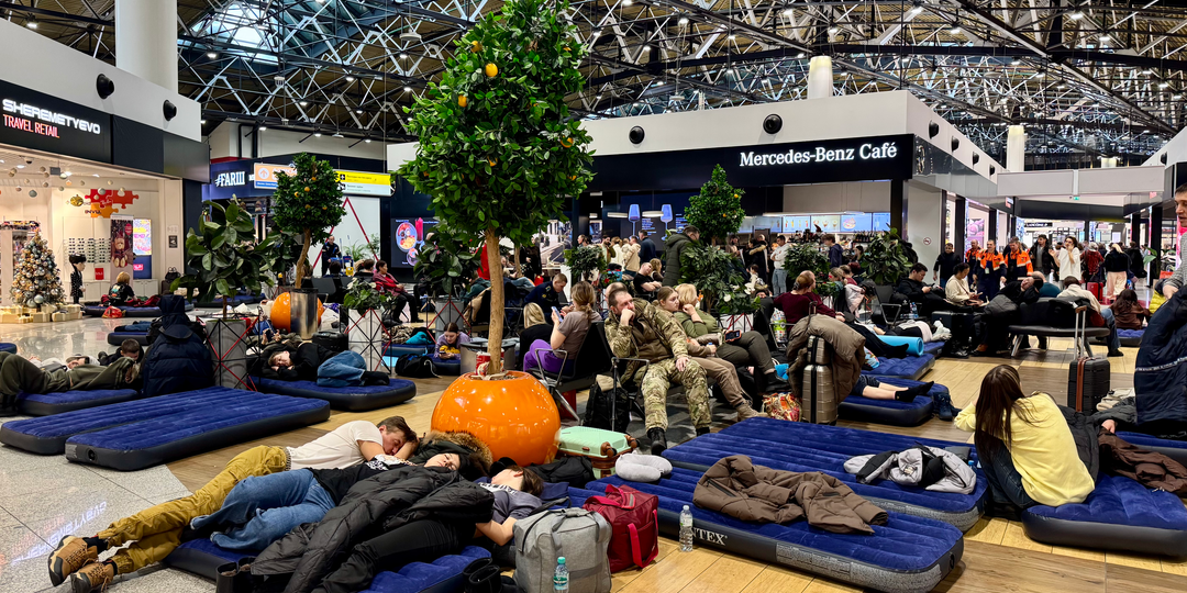 Коллапс в аэропорту Шереметьево: все для статистики, но не для людей - реальность глазами пассажира отмененного рейса