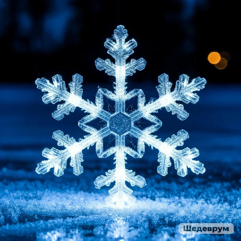 Милый снег...