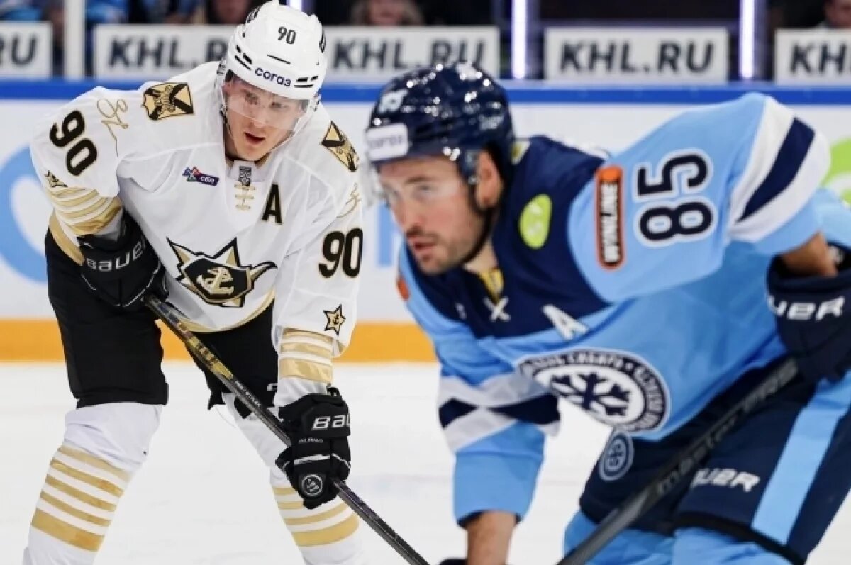    «Адмирал» вновь потерпел поражение в очередном матче КХЛ