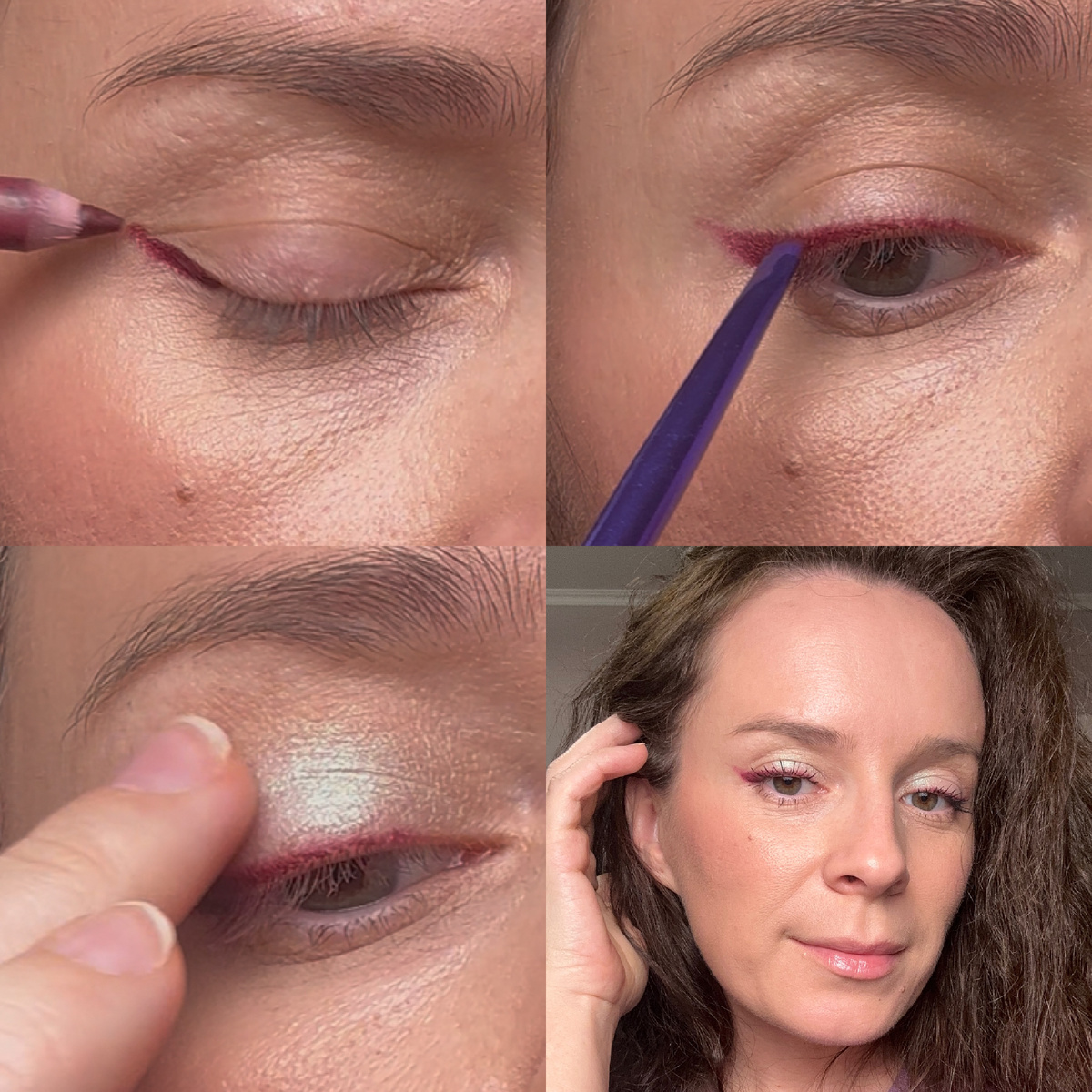 Пошаговый урок по макияжу