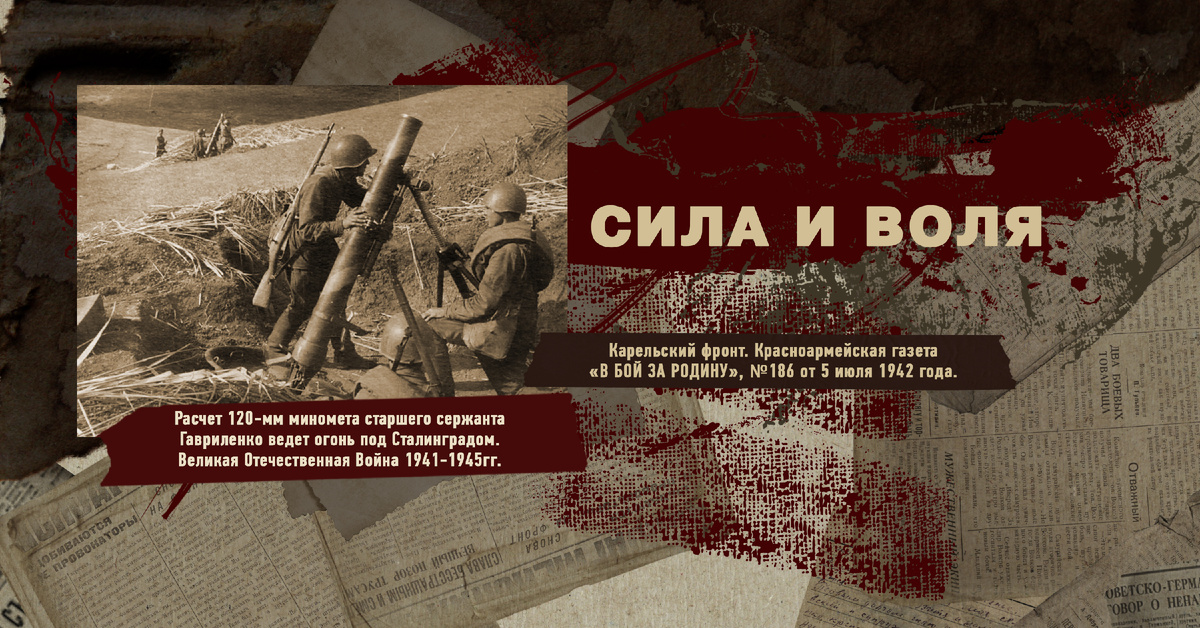 Великая Отечественная Война 1941-1945, Карельский фронт, Строки фронтовые, РУДН ПОИСК