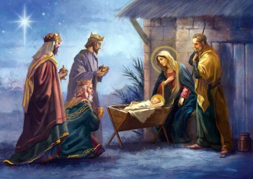 Волхвы - тоже жрецы. Взято из интернета