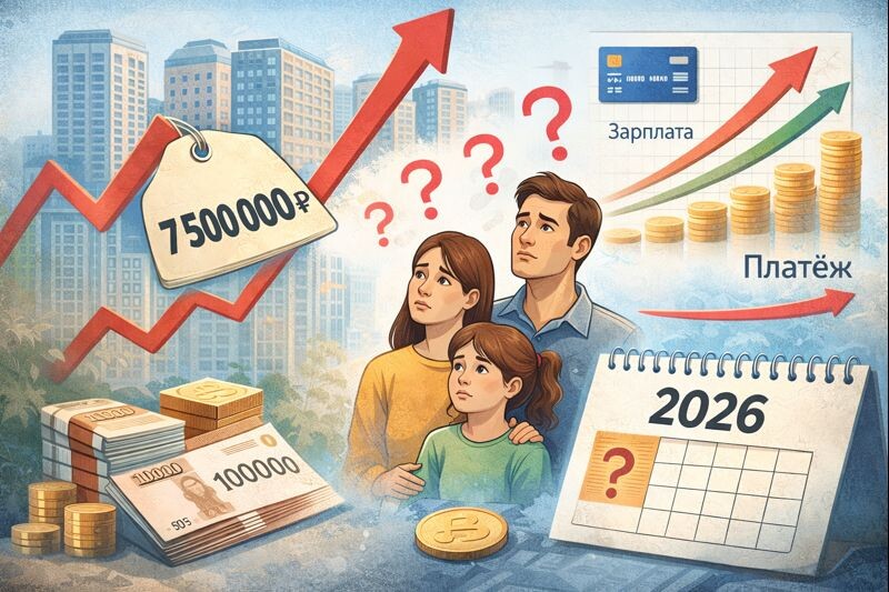 Новостройка может выглядеть «растущей» в рекламе и быть пограничной по бюджету в реальности. Вопрос не в цене — вопрос в условиях входа.