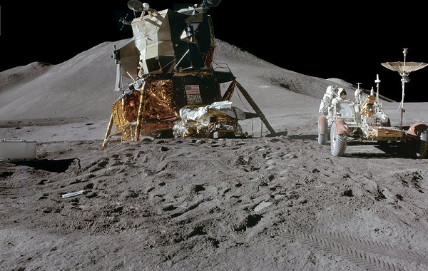 Фото лунной миссии США