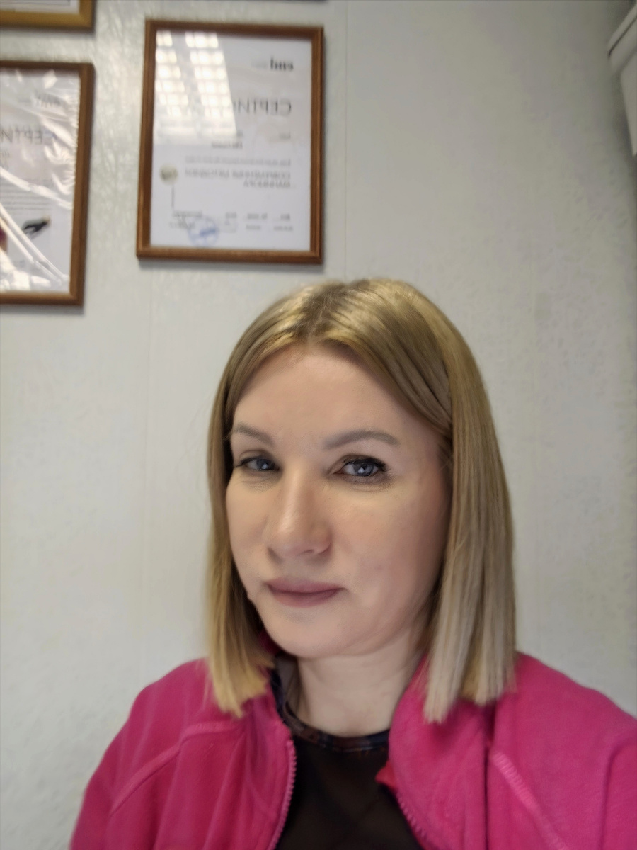 Подрезала кончики