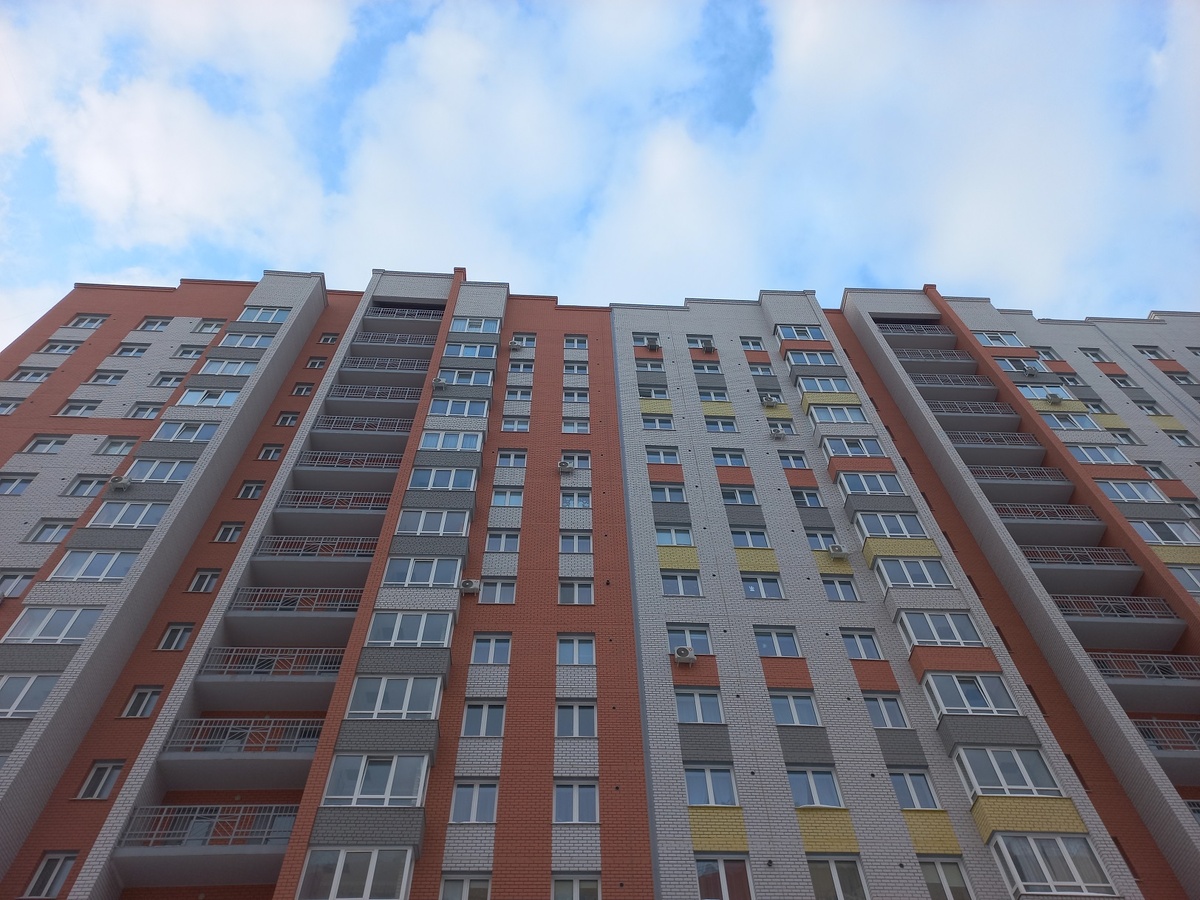 Высотная застройка в Барнауле