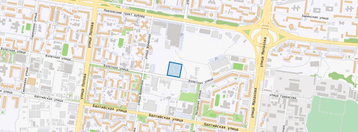 Ул. Взлетная, 2д