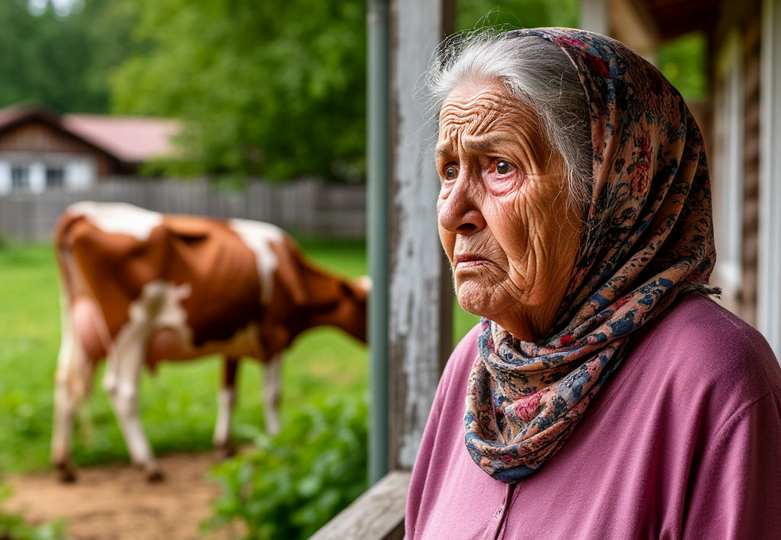 - И сколько же, Галя, ты заплатишь? - спросила старушка. - Тысячу? Две? Мои банки с соленьями на всю зиму сколько стоят?